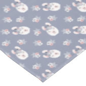 Llamas & Flowers Patroon Tafelkleed (Gekanteld)