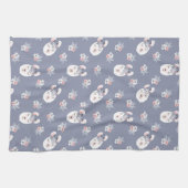 Llamas & Flowers Patroon Theedoek (Horizontaal)