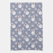 Llamas & Flowers Patroon Theedoek (Verticaal)