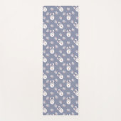 Llamas & Flowers Patroon Yogamat (Voorkant)