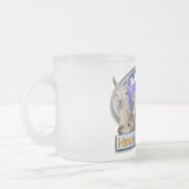 Llamas, HEB JE GEZET? BEDOELD Matglas Koffiemok (Links)