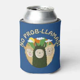 Llamas hebben geen Prob-Llamas Blikjeskoeler