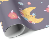 Llamas in de hemel cadeaupapier (Rol Hoek)