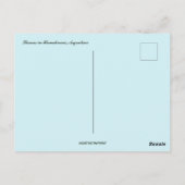 Llamas in Humahuaca Argentina Briefkaart (Achterkant)