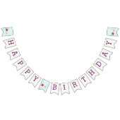 Llamas in Pajamas Slumber Party Banner (Alle)