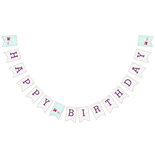 Llamas in Pajamas Slumber Party Banner (Alle)