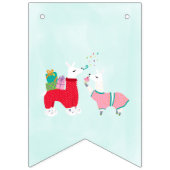 Llamas in Pajamas Slumber Party Banner (Eerste vlag)