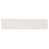 Llama's in Petten- en sorteerpatronen Korte Tafelloper (Horizontaal)