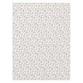 Llama's in Petten- en sorteerpatronen Tafelkleed (Voorkant)