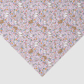 Llamas in roze tissuepapier (Detail)