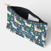 Llamas in zonnebrillen etui (Open)