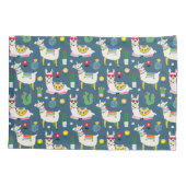 Llamas in zonnebrillen kussensloop (Achterkant-Links)