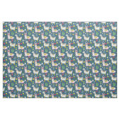 Llamas in zonnebrillen stof (Fat Quarter)