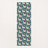 Llamas in zonnebrillen yogamat (Voorkant)