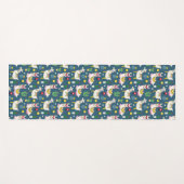 Llamas in zonnebrillen yogamat (Voorkant (horizontaal))