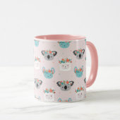 Llamas, koala-beren en muizen mok (Voorkant rechts)