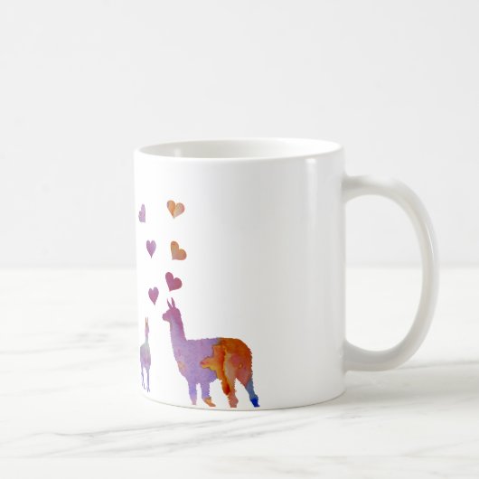 Llamas Koffiemok (Rechts)