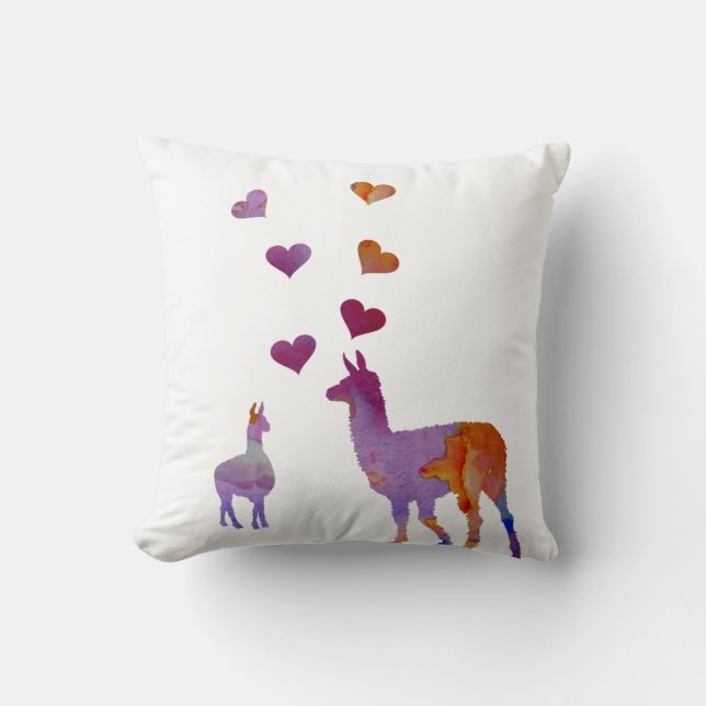 Llamas Kussen (Voorkant)