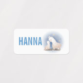 Llamas Labels (Design 1)