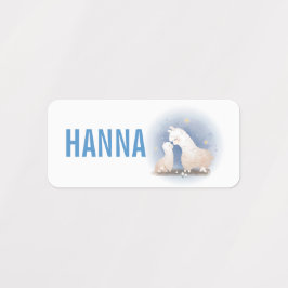 Llamas Labels