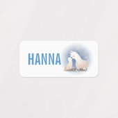 Llamas Labels (Design 2)