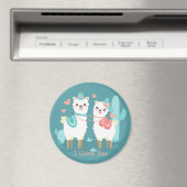 Llamas Magneet (Insitu (Vaatwasser))