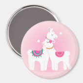 Llamas Magneet (Voorkant / Achterkant)
