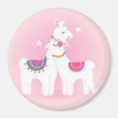 Llamas Magneet (Voorkant)