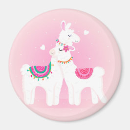 Llamas Magneet