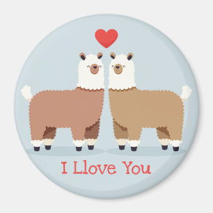 Llamas Magneet