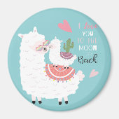 Llamas Magneet (Voorkant)