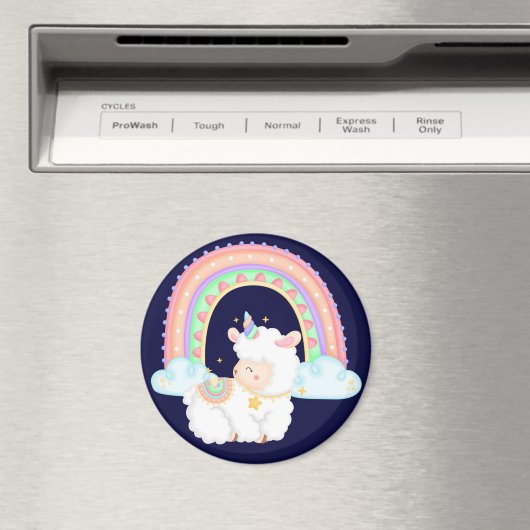 Llamas Magnet (Insitu (Vaatwasser))