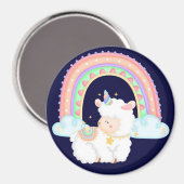 Llamas Magnet (Voorkant / Achterkant)