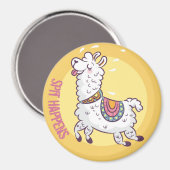 Llamas Magnet (Voorkant / Achterkant)