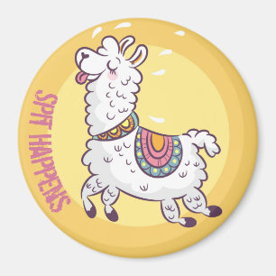 Llamas Magnet