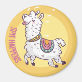 Llamas Magnet (Voorkant)