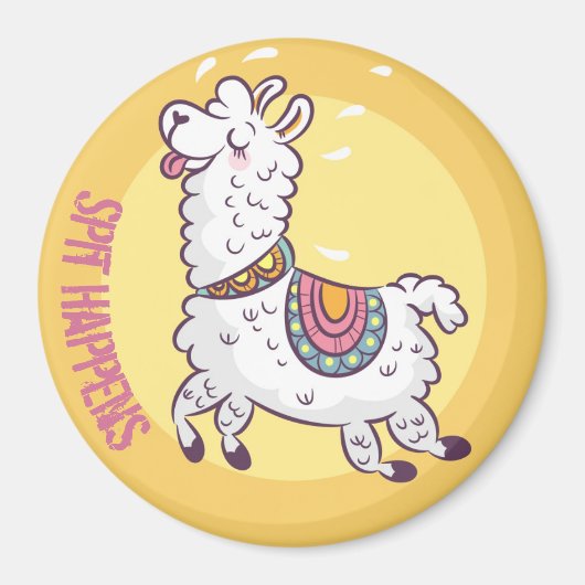 Llamas Magnet (Voorkant)