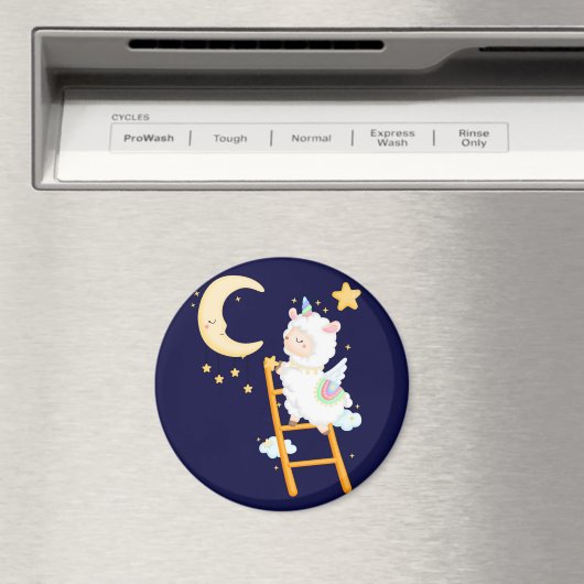 Llamas Magnet (Insitu (Vaatwasser))