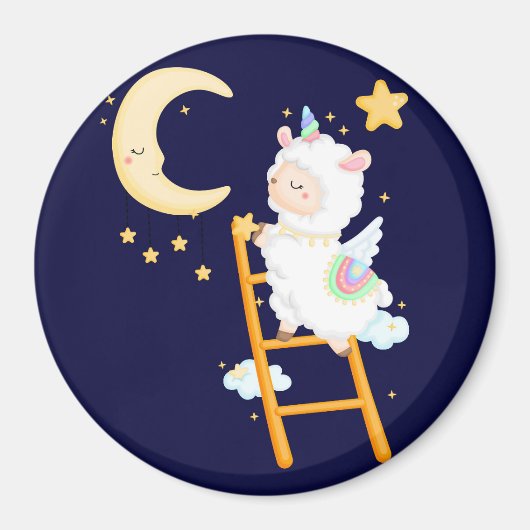 Llamas Magnet (Voorkant)