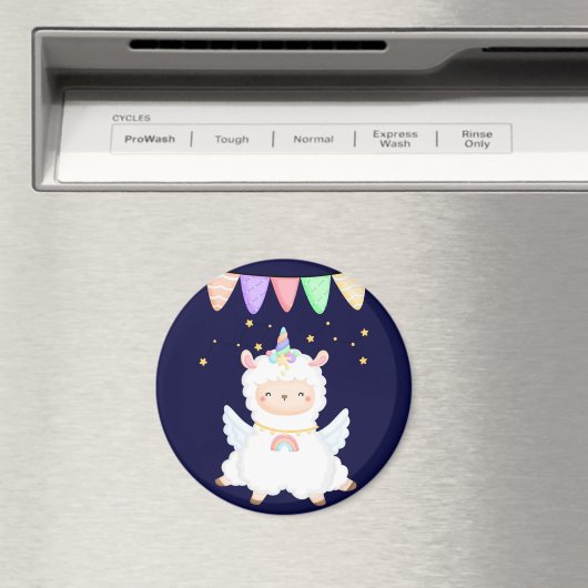 Llamas Magnet (Insitu (Vaatwasser))