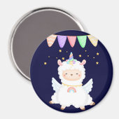 Llamas Magnet (Voorkant / Achterkant)