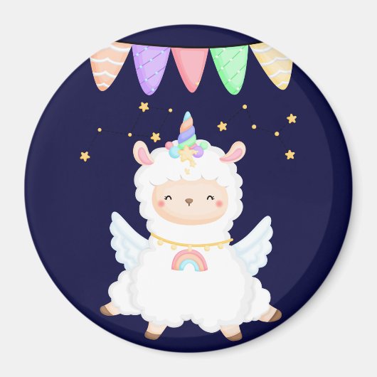 Llamas Magnet (Voorkant)