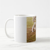 Llamas met Baby ria Koffiemok (Links)