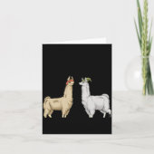 Llama's Met Hats Carl Kaart (Voorkant)