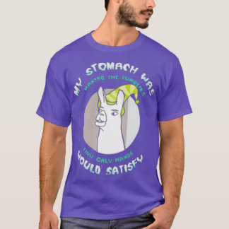 Llamas met Petten Mijn stroper maakte de Rumblie T-shirt