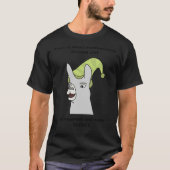 Llamas met Petten - &quot;Dat is wat vergeving T-shirt (Voorkant)