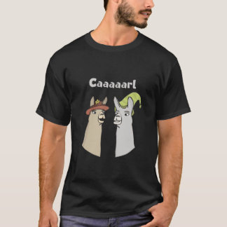 Llamas met Petten T-shirt
