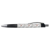 Llamas Pattern glimlachen Pen (Bovenkant)