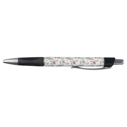 Llamas Pattern glimlachen Pen (Bodem)
