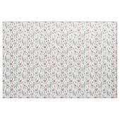 Llamas Pattern glimlachen Stof (Fat Quarter)